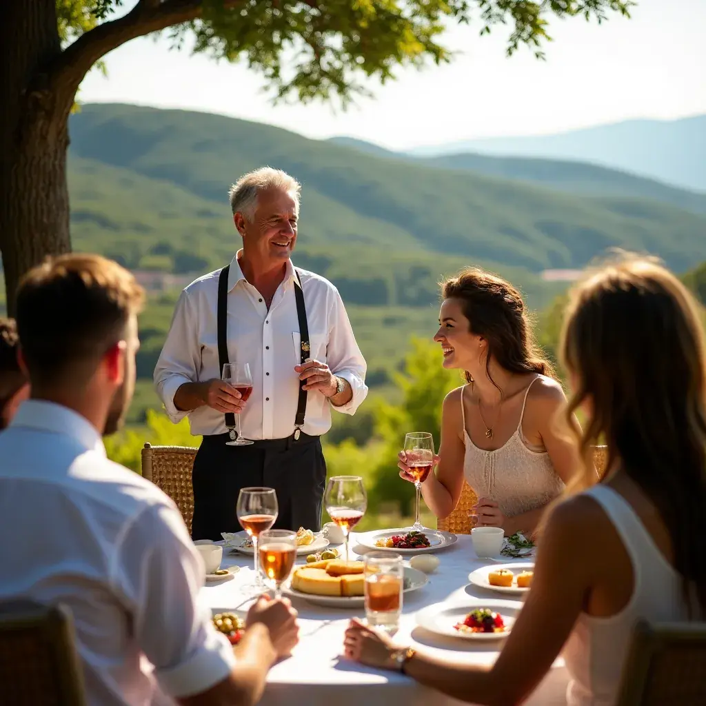 Biljni čaj s etiketom koja naglašava prirodne sastojke
